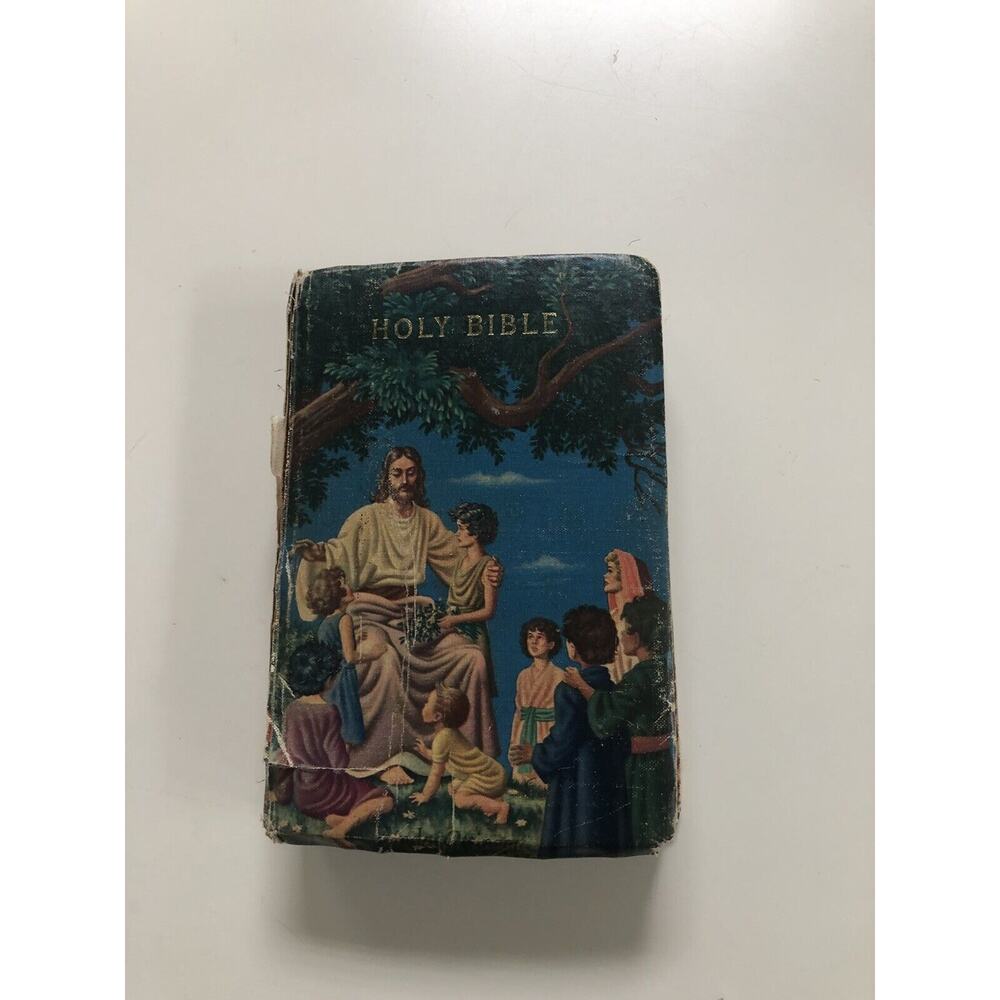 Holy Bible, Self Pronouncing Edition, World Publishing Company, Rare, Vintage